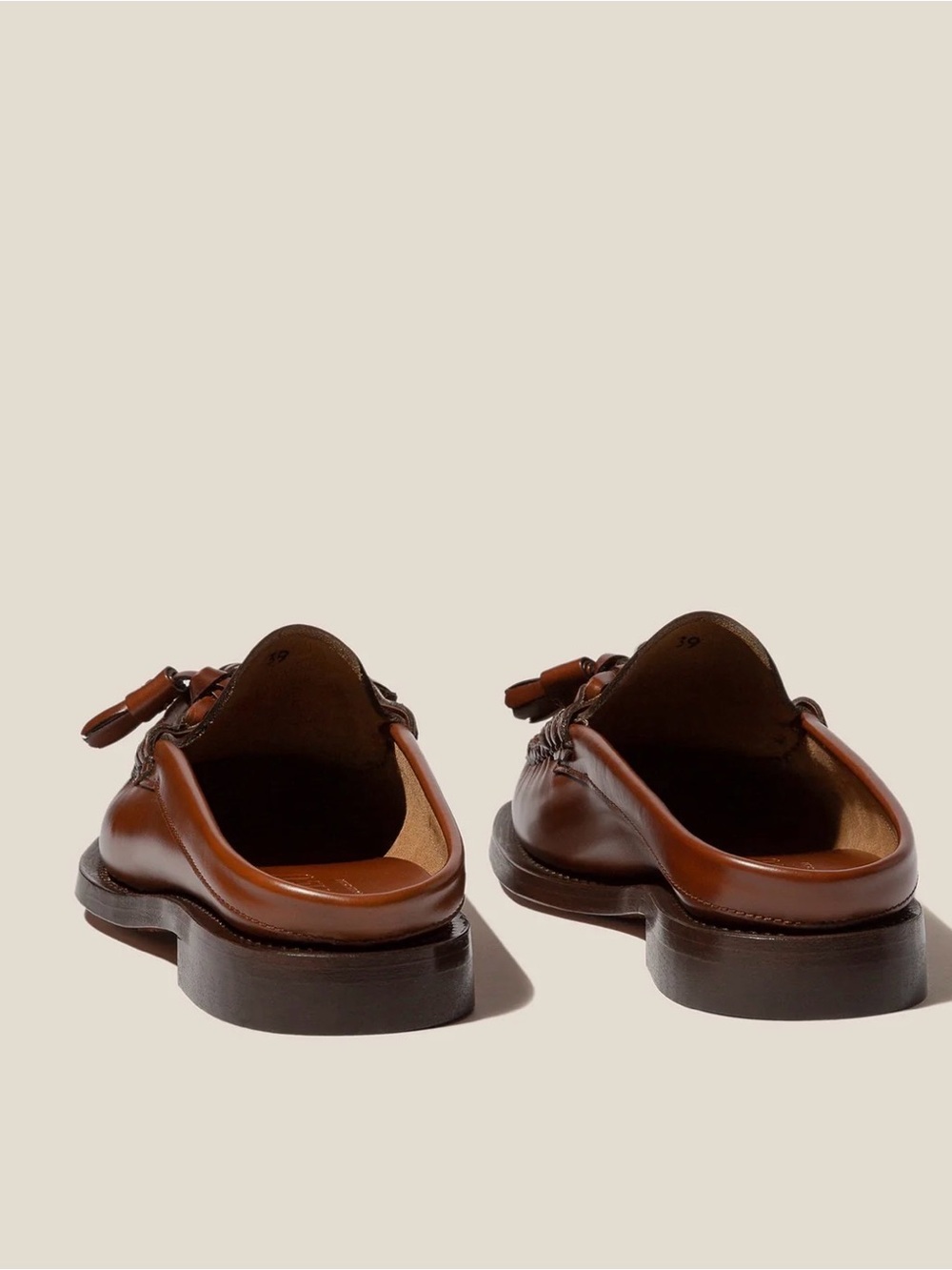 Hereu CAIREL MULE Tasselled Mule Loafer - Picture 5 of 5